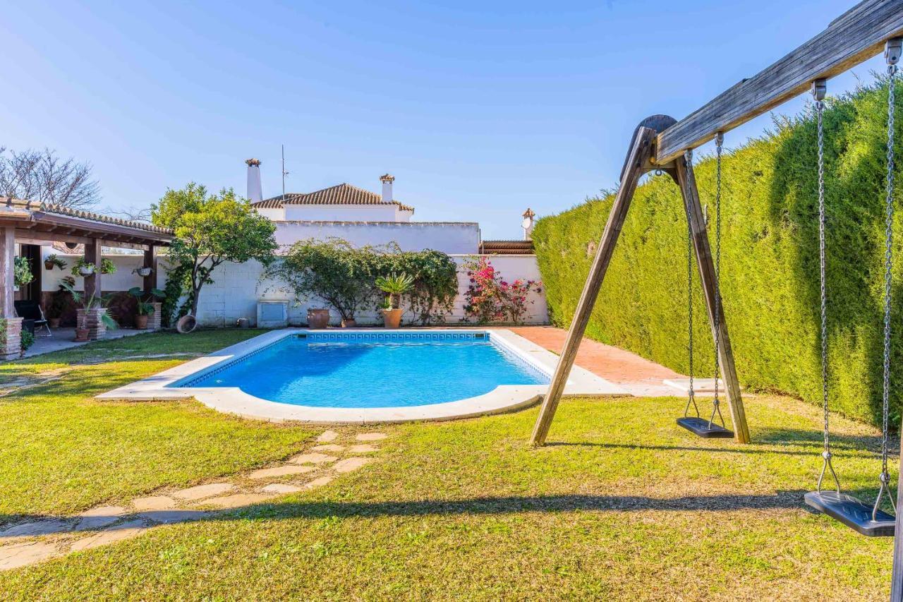 Chalet El Santiscal Arcos de la Frontera Bagian luar foto
