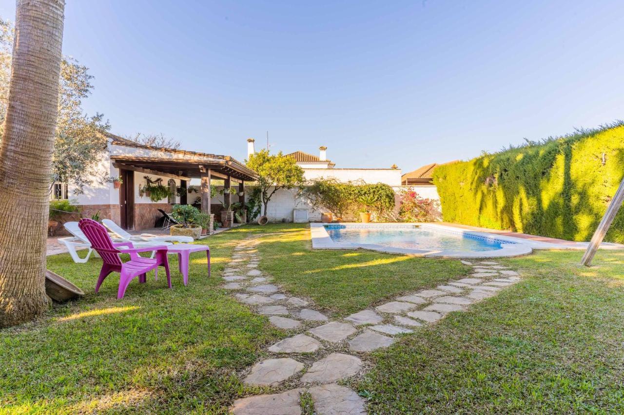Chalet El Santiscal Arcos de la Frontera Bagian luar foto