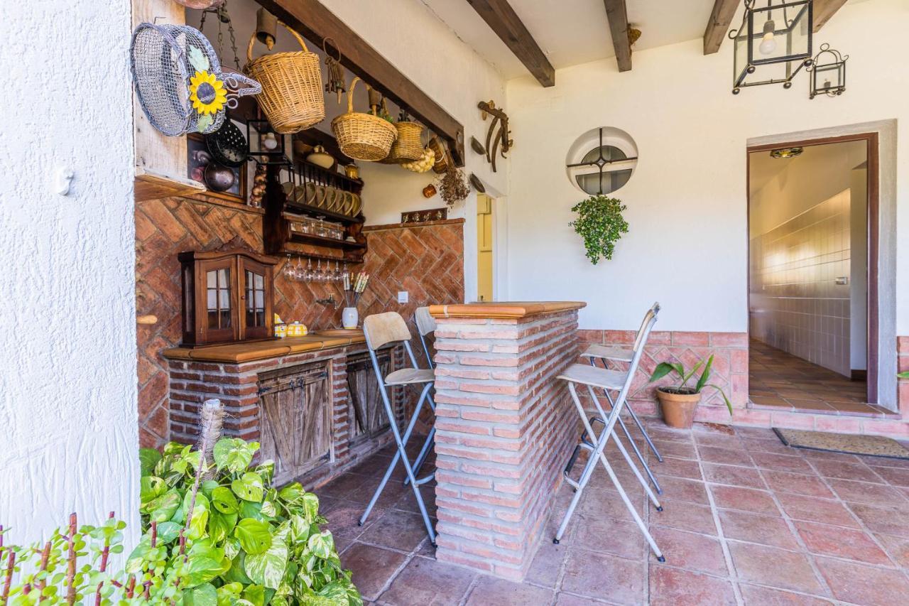 Chalet El Santiscal Arcos de la Frontera Bagian luar foto