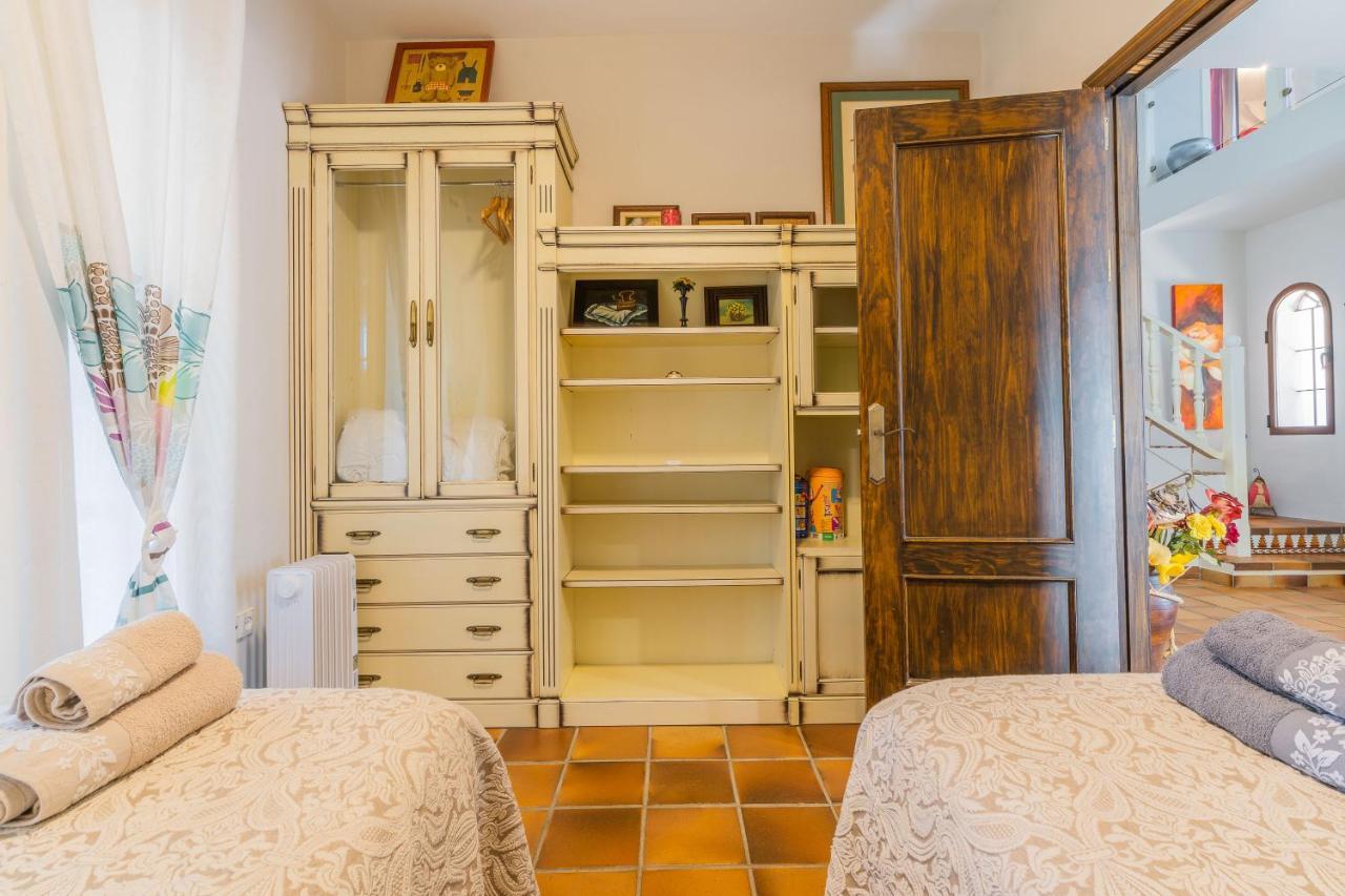 Chalet El Santiscal Arcos de la Frontera Bagian luar foto