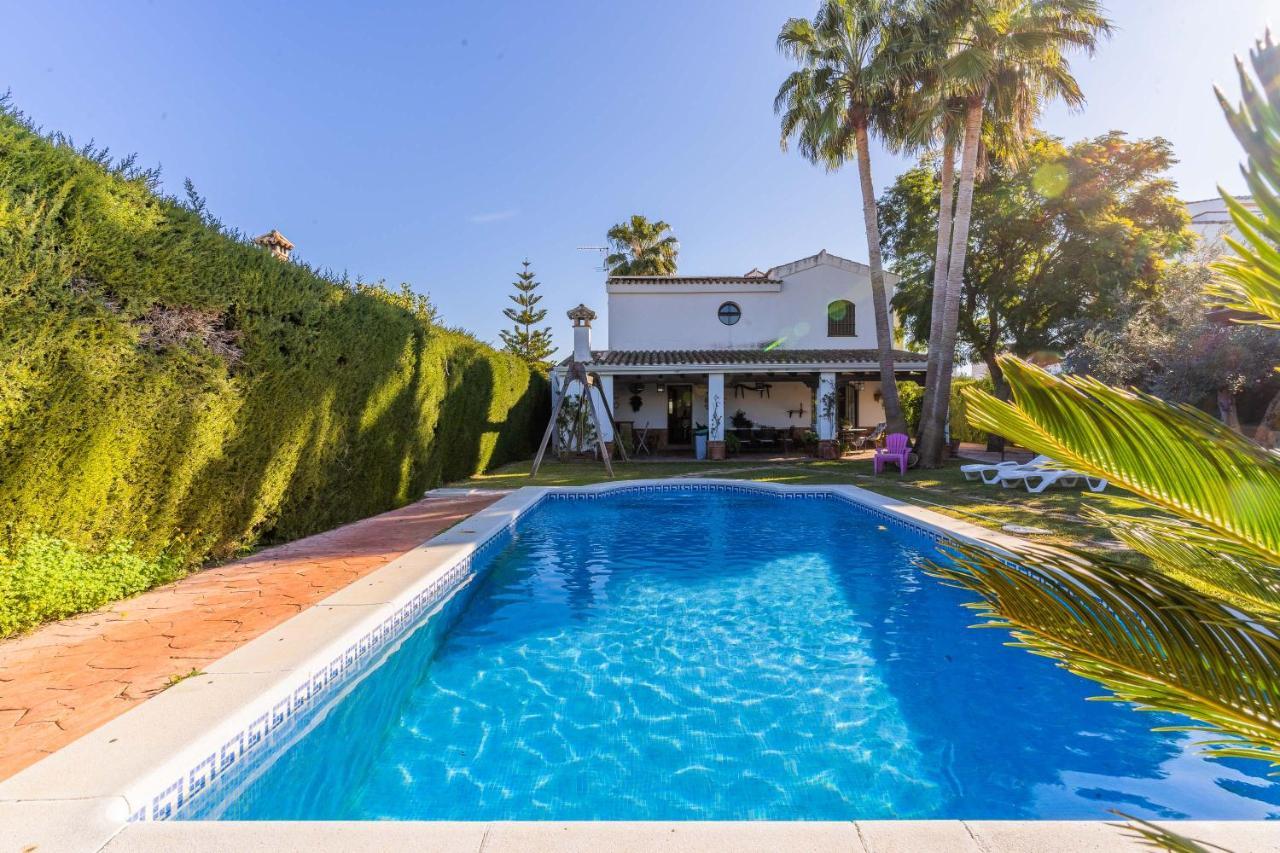 Chalet El Santiscal Arcos de la Frontera Bagian luar foto
