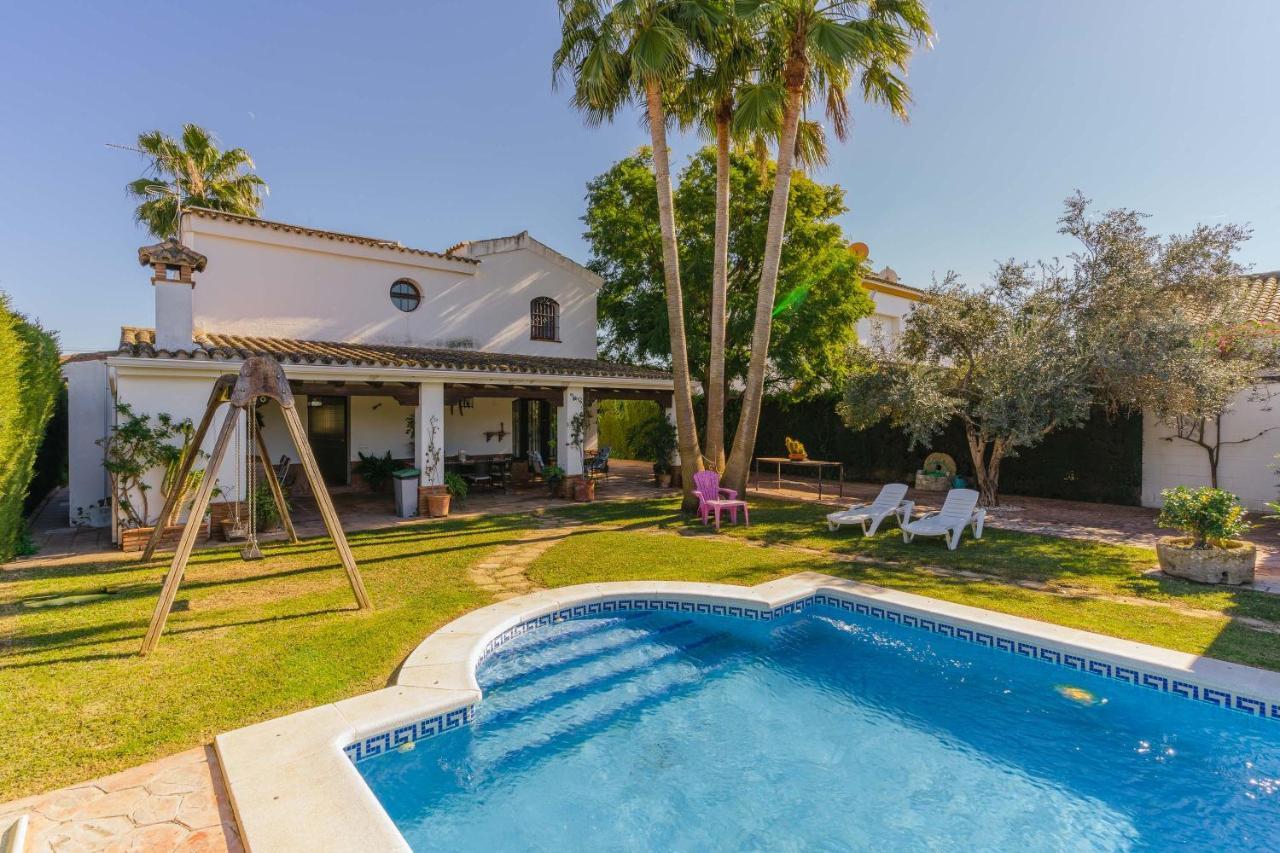 Chalet El Santiscal Arcos de la Frontera Bagian luar foto