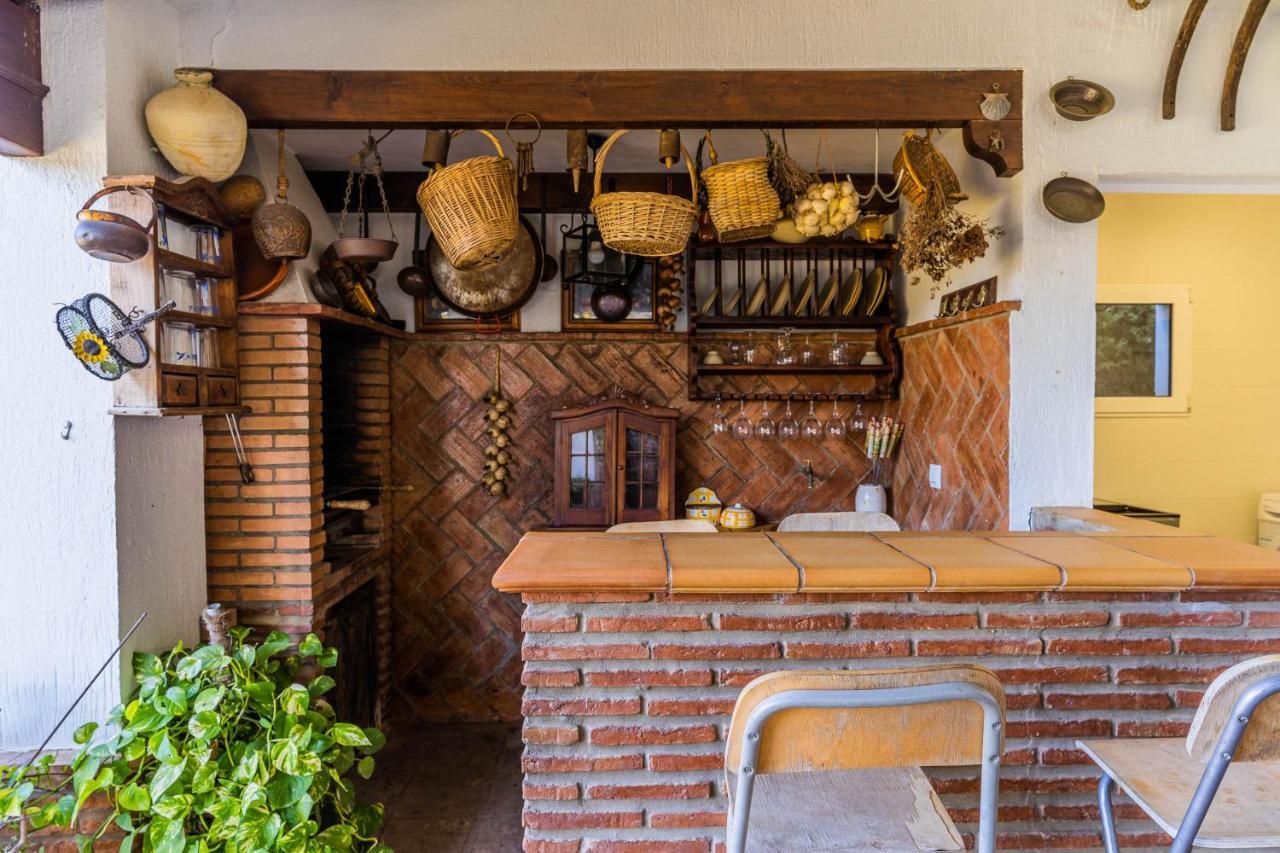 Chalet El Santiscal Arcos de la Frontera Bagian luar foto