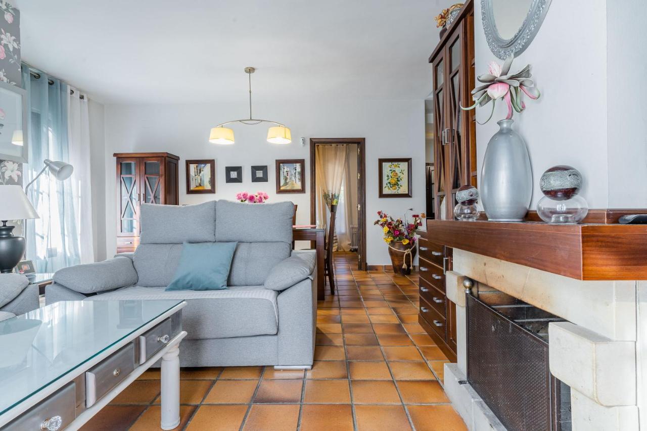 Chalet El Santiscal Arcos de la Frontera Bagian luar foto