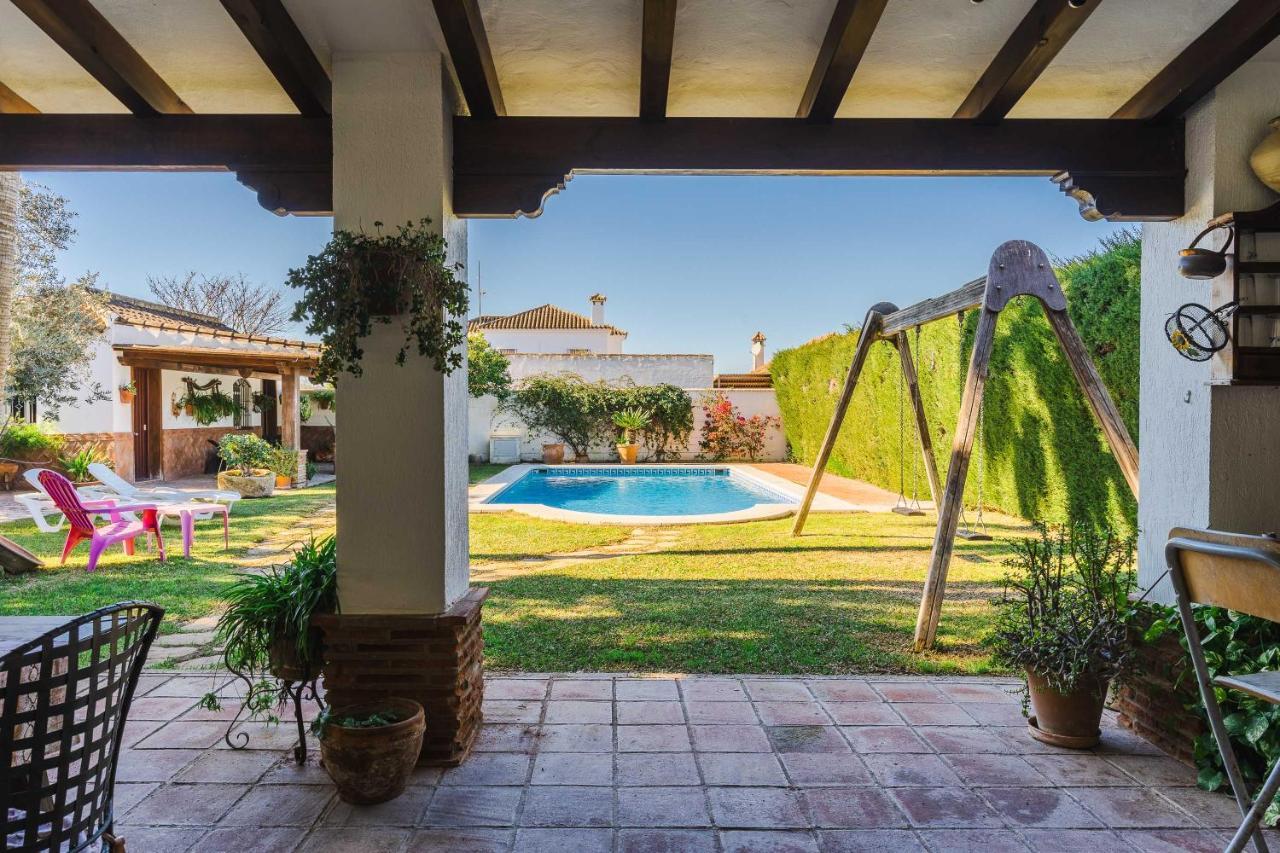 Chalet El Santiscal Arcos de la Frontera Bagian luar foto